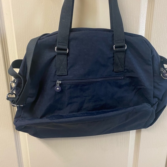 KIPLING WEEKENDER DUFFEL.SIZE  20in W x 14in H. Color True Blus - Picture 2 of 3